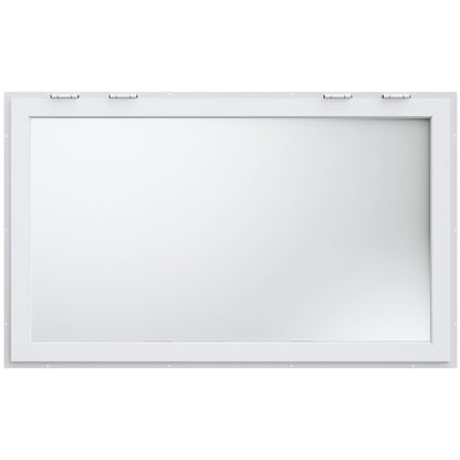 60"L x 36"W Concession Stand Serving Window Food Truck Service Awning