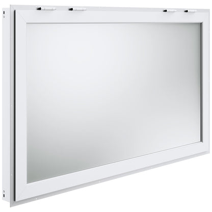 60"L x 36"W Concession Stand Serving Window Food Truck Service Awning