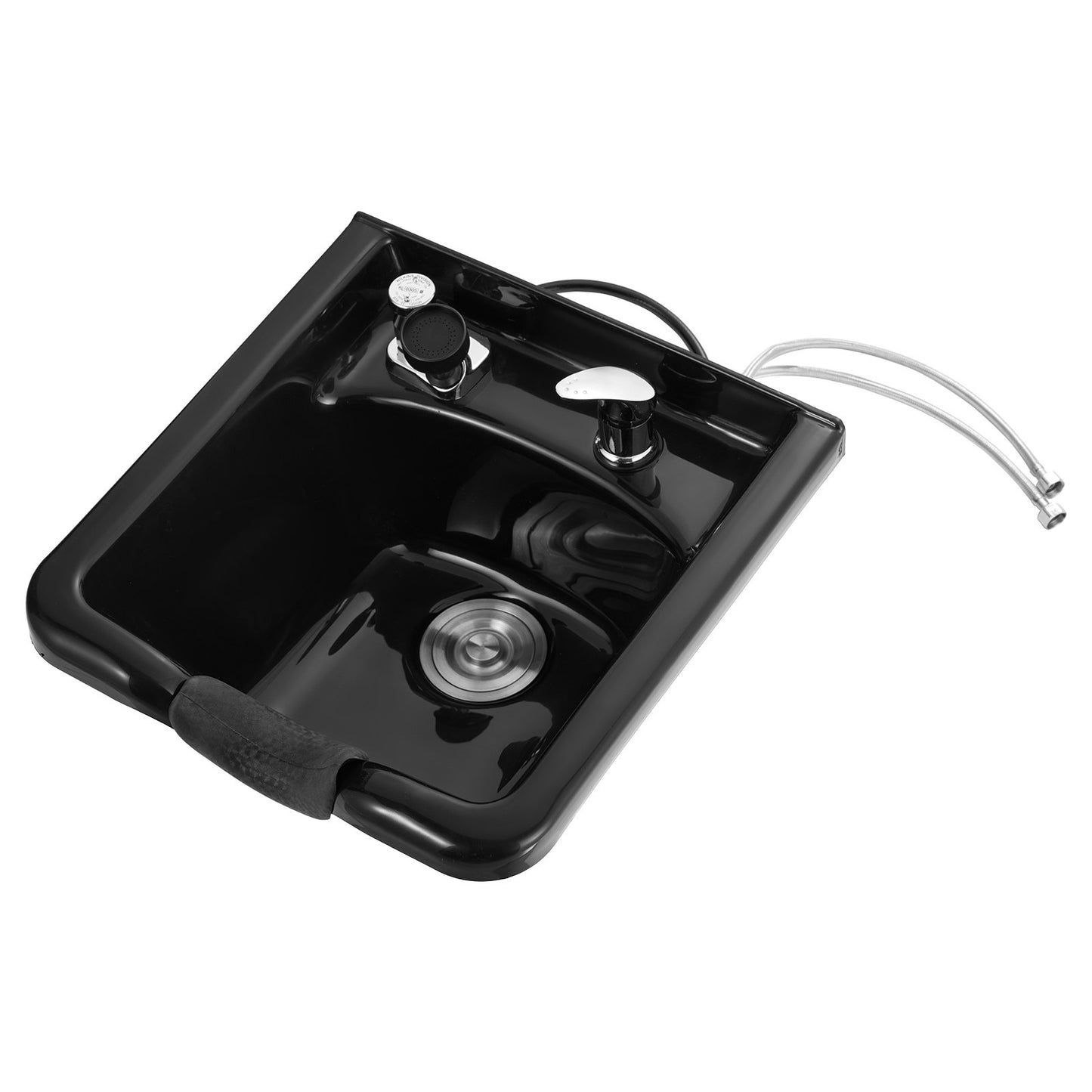 Schamposkål Svart ABS Plast Salong och Spa Hair Sink Beauty