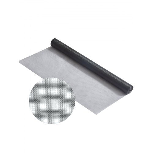 Window Screen Replacement, 100 ft × 96 in Window Screen Mesh, DIY Adjustable Fiberglass Screen Mesh - Durable, Washable & Easy to Install, Window Screen Repair Kit for Patio Porch Door Windows