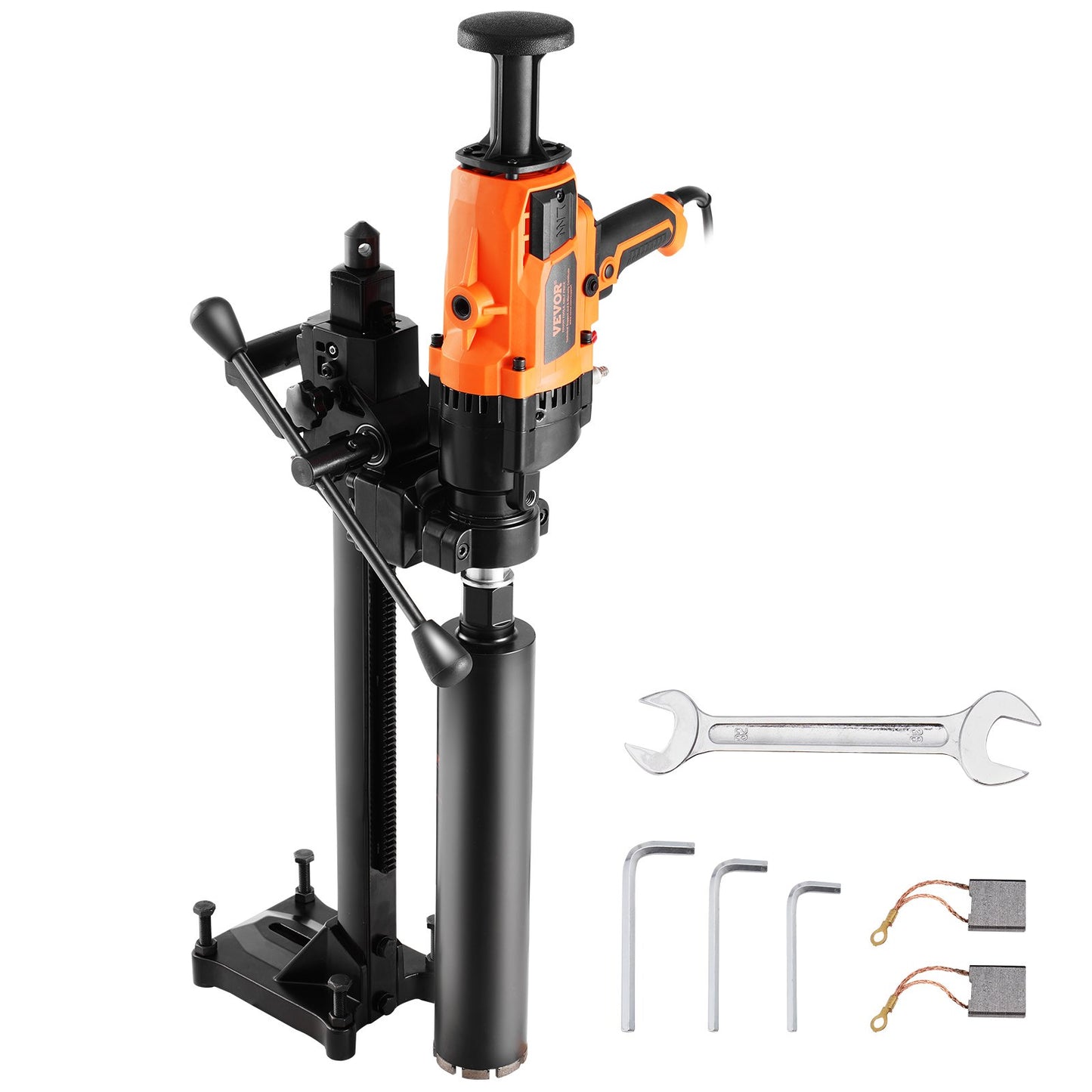 Core Drilling Machine 0.8-7.1 Inch Dia 2600W Handheld and Tripod Core Drilling Rig