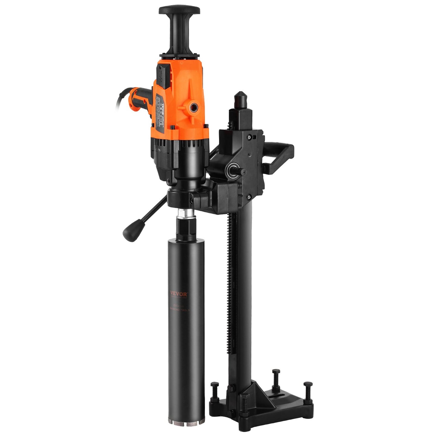 Core Drilling Machine 0.8-7.1 Inch Dia 2600W Handheld and Tripod Core Drilling Rig