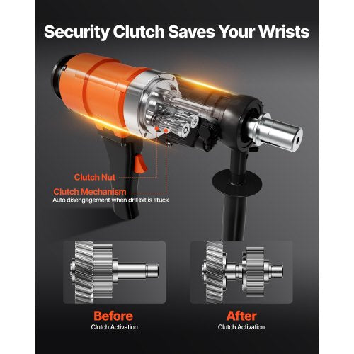 Diamantkernbohrgerät Hand- und Standkernbohrgerät für Beton, 20 cm