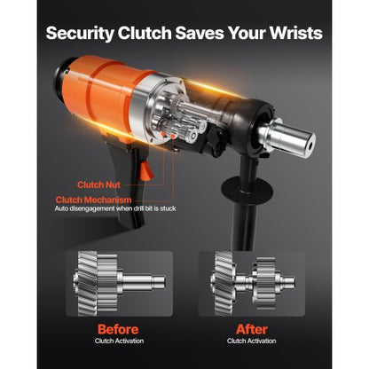 Diamantkernbohrgerät Hand- und Standkernbohrgerät für Beton, 20 cm