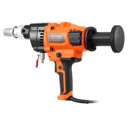 Core Drilling Machine 0.8-6.3 Inch Dia 2000W Handheld Core Drilling Rig For Mixing