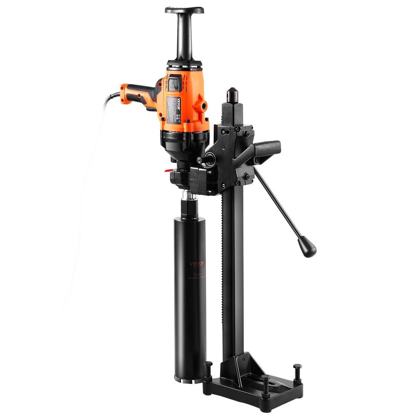 Core Drilling Machine 0.8-6.3 Inch Dia 2000W Handheld and Tripod Core Drilling Rig