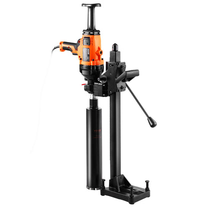 Core Drilling Machine 0.8-6.3 Inch Dia 2000W Handheld and Tripod Core Drilling Rig