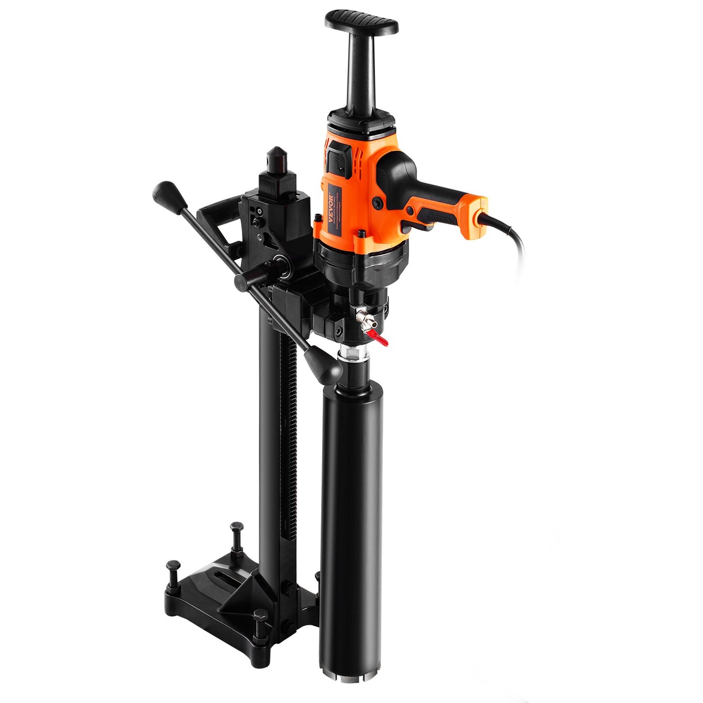 Core Drilling Machine 0.8-6.3 Inch Dia 2000W Handheld and Tripod Core Drilling Rig