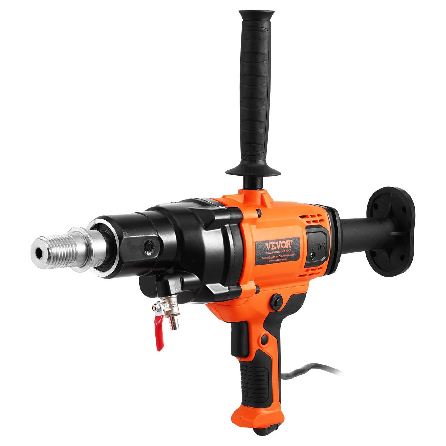 Core Drilling Machine 0.8-6.3 Inch Dia 2000W Handheld and Tripod Core Drilling Rig
