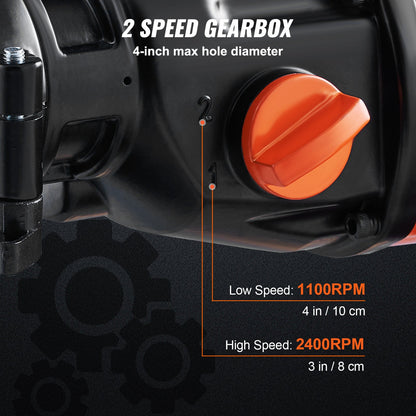 Diamant-Kernbohrgerät, Hand-Beton-Kernbohrgerät, 4 Zoll, 1500 W