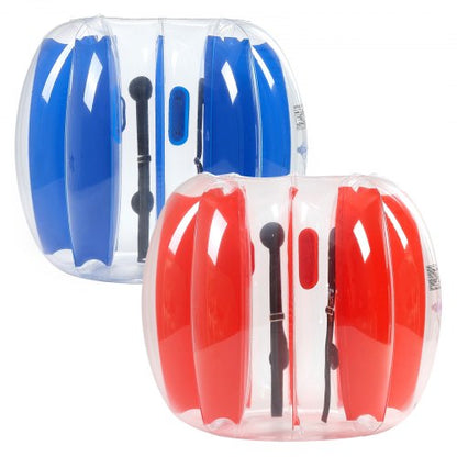 2-pack 4FT/1.2M Uppblåsbara Bumperbollar PVC Body Sumo Zorbboll Utomhus |  EU