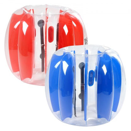 2-pack 4FT/1.2M Uppblåsbara Bumperbollar PVC Body Sumo Zorbboll Utomhus |  EU