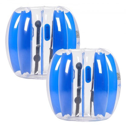 2er-Pack 3FT/0,9M Aufblasbare Bumper Balls PVC Body Sumo Zorb Ball Outdoor | EU