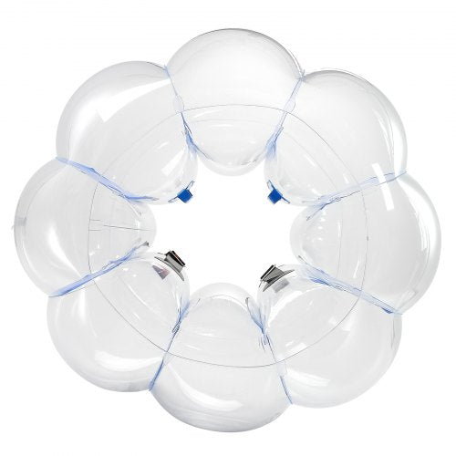 4FT/1,2M Aufblasbare Bumper Balls PVC Körper Sumo Zorb Ball Outdoor Spiele | EU