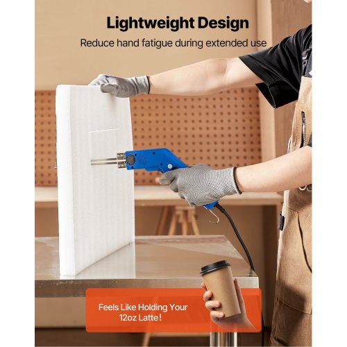 Skumskärare med het kniv 200W 50℉ - 500℉ elektriskt skumskärverktygssats |  EU