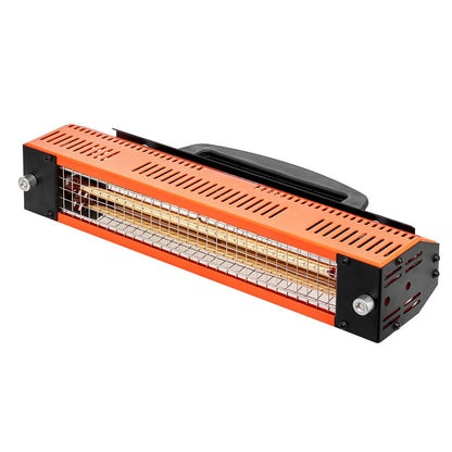 Infraröd färghärdningslampa Handhållen 1000W för automatisk kroppstorkning