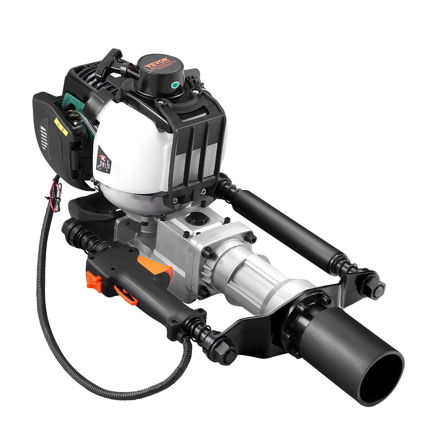 37,77 ccm Benzinbetriebener T-Pfostentreiber, 4-Takt, 2-Kopf-Zaunstapler