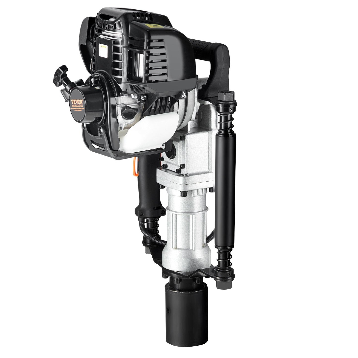 37,77 ccm Benzinbetriebener T-Pfostentreiber, 4-Takt, 2-Kopf-Zaunstapler