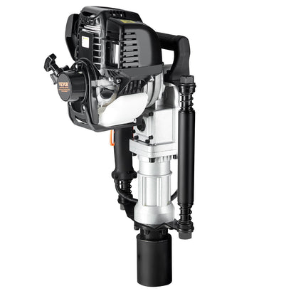 37,77 ccm Benzinbetriebener T-Pfostentreiber, 4-Takt, 2-Kopf-Zaunstapler