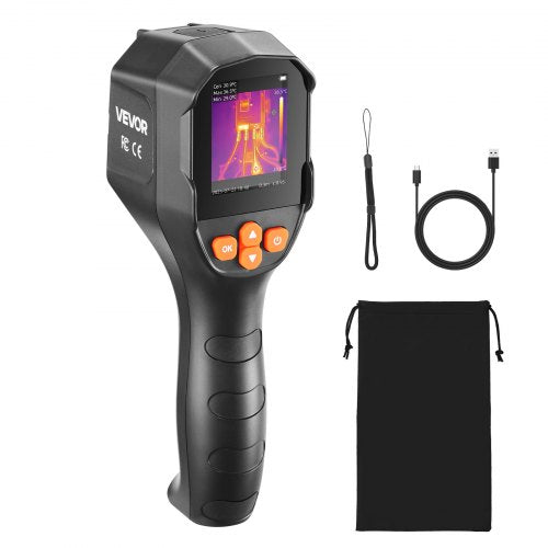 Thermal Camera, TISR Super Resolution 240x180, Thermal Imaging Camera with 2MP Visual Camera, 96x96 IR Resolution, 25HZ Refresh Rate, -4°F to 1022°F, 4 Image Modes & 6 Color Palettes