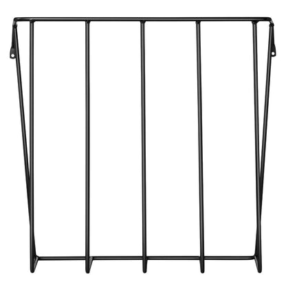 Cattle Hay Feeder 2-Pack 24 Gallons Wall Mounted Goat Hay Rack