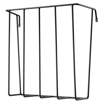 Livestock hay feeder 24 gallon wall mounted goat hay rack for horses