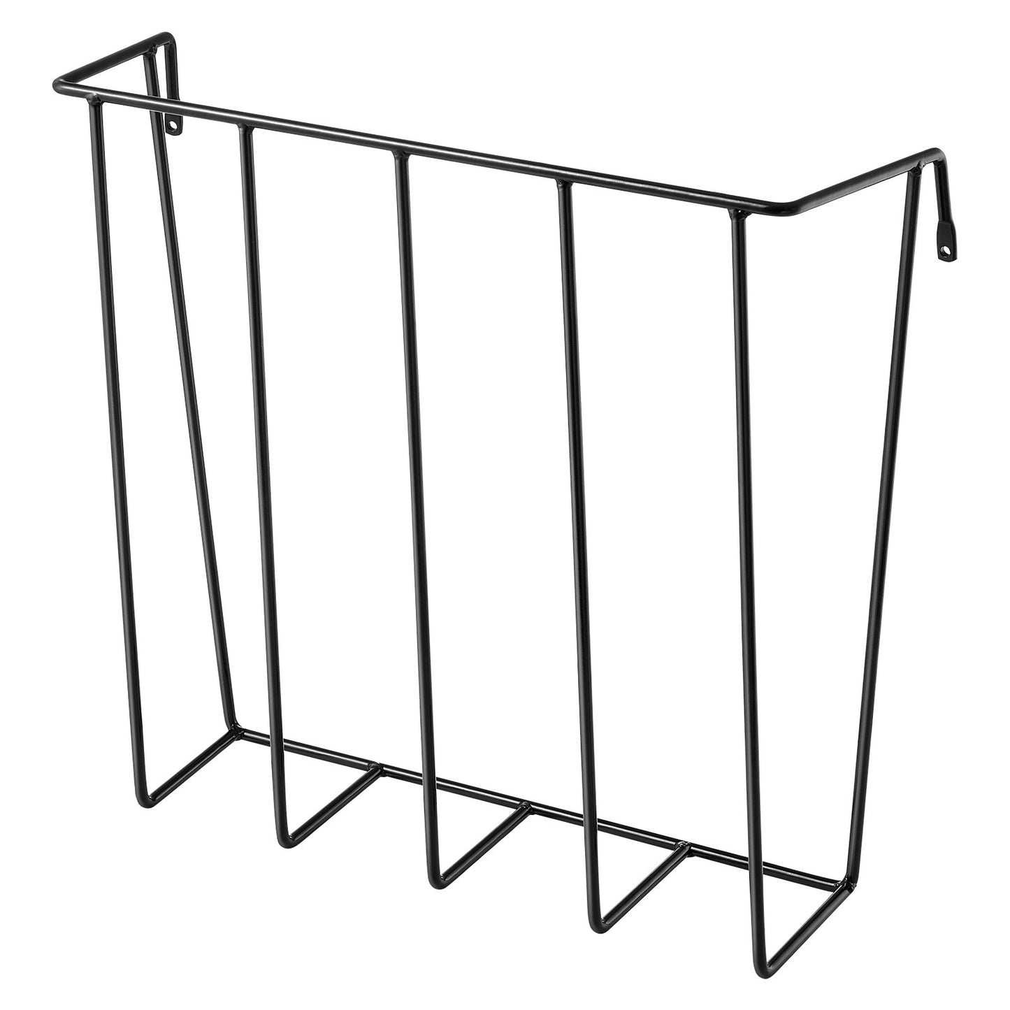 Livestock hay feeder 24 gallon wall mounted goat hay rack for horses