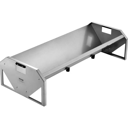 Livestock Feeding Trough 22 Gallon Capacity 45" Goat Feeder for 10 Sheep