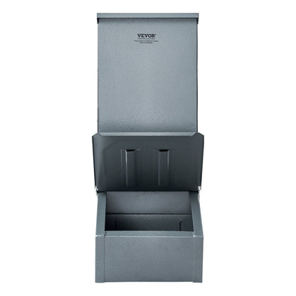 Schweinefütterer, 2,2 Scheffel, Metall, Doppeltür, Schweinefütterer, füttert bis zu 5 Schweine