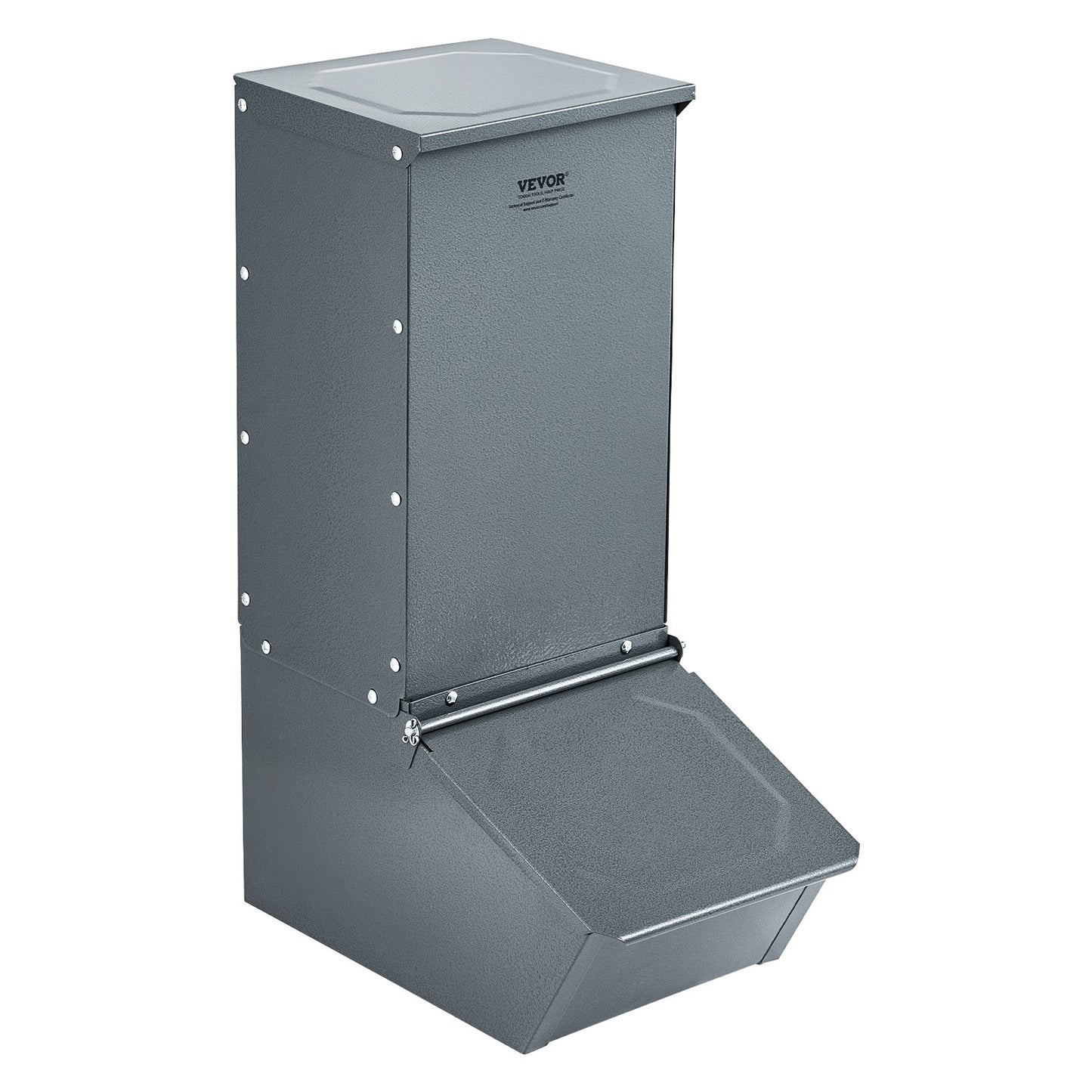 Schweinefütterer, 2,2 Scheffel, Metall, Doppeltür, Schweinefütterer, füttert bis zu 5 Schweine