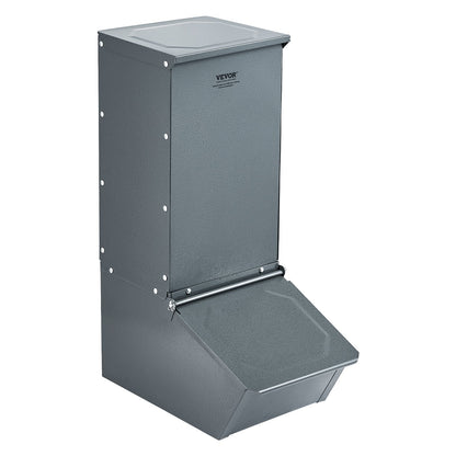 Schweinefütterer, 2,2 Scheffel, Metall, Doppeltür, Schweinefütterer, füttert bis zu 5 Schweine