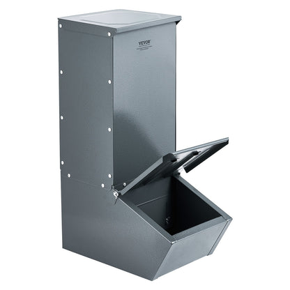 Schweinefütterer, 2,2 Scheffel, Metall, Doppeltür, Schweinefütterer, füttert bis zu 5 Schweine