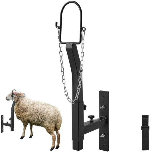Cattle grooming stand Goat grooming stand with nose loop