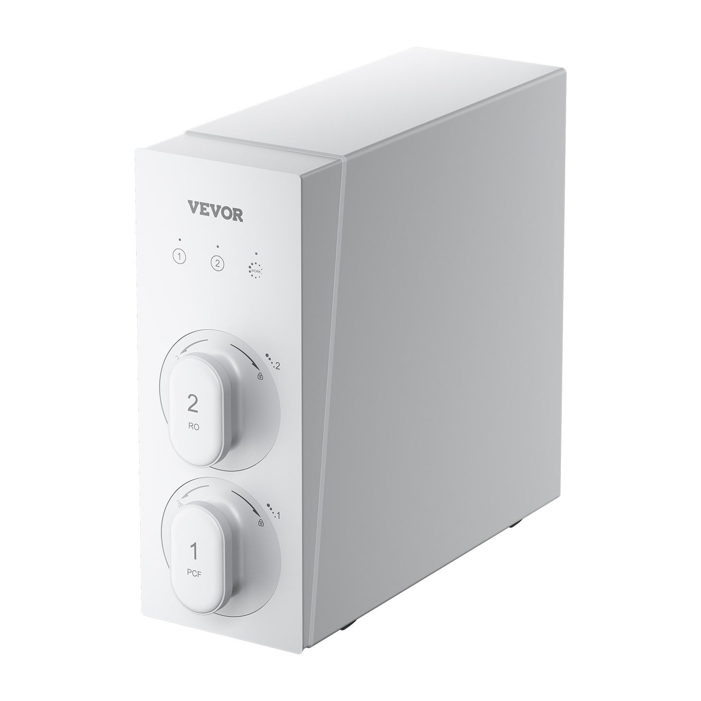 Reverse Osmosis System 600 GPD 8-Stage Tankless Water Filter Under Sink