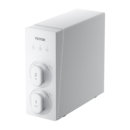 Umkehrosmosesystem 800 GPD 8-stufiger Durchlauferhitzer-Wasserfilter unter der Spüle