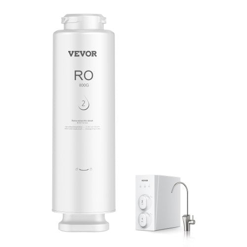 Reverse Osmosis System, 800 GPD 11-stage Reverse Osmosis Water Filter Replacement, RO Filter Cartridge for 24 Months, Reduces Lead & Chlorine, Compatible with SS-005 Under Sink Water Filter