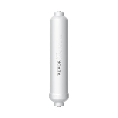 Remineralization Filter, 1100 Gallons Remineralization Water Filter Replacement, 1/4" Quick Connect Mineral Filter, Restore Essential Minerals for Water Purifier, Under Sink Water Filter System