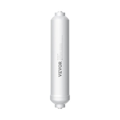 Remineralization Filter, 1100 Gallons Remineralization Water Filter Replacement, 1/4" Quick Connect Mineral Filter, Restore Essential Minerals for Water Purifier, Under Sink Water Filter System