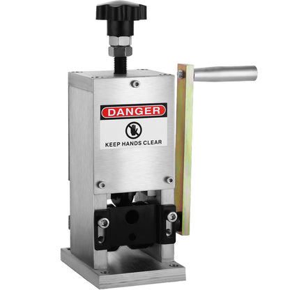 Wire stripping tool 1.5-25 mm cable wire stripping machine with 1 cutting blade wire for cutting and stripping copper wire