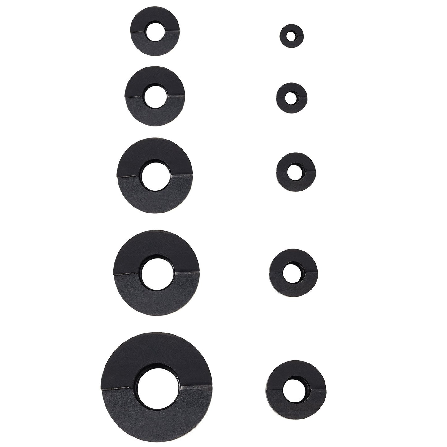 15 Tonnen hydraulischer Ausbrechstanzen-Antriebssatz Lochstanzwerkzeug 1/2"-4" mit 10 Stempeln