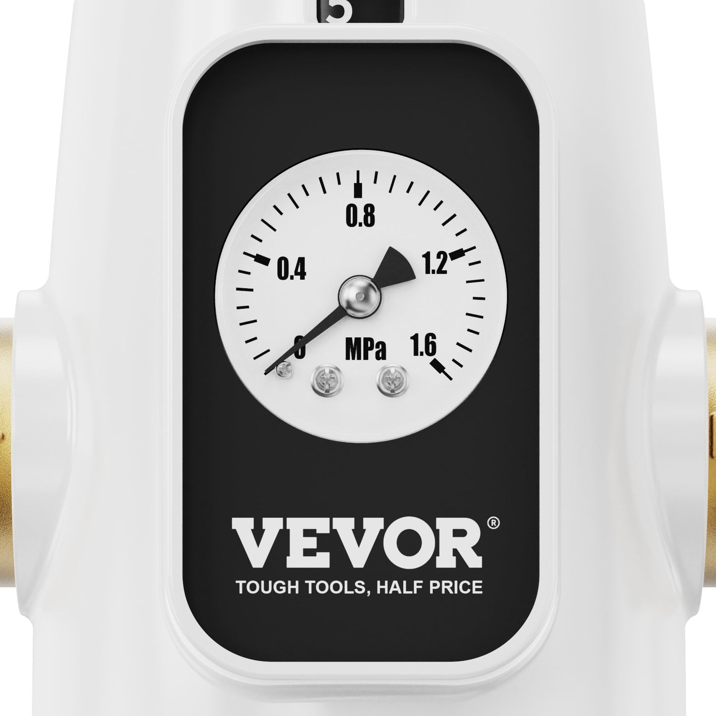 Spin Down-filter, 40 mikron helhussedimentfilter för brunnsvatten, 3/4" GM + 1" GM + 3/4" GF, 4 T/H hög flödeshastighet, för vattenfiltreringssystem i hela huset, brunnsvattensedimentfilter