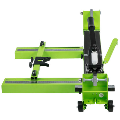 Tile Cutter 31.5 Inch Manual Tile Cutter 1.4 Inch Tile Cutter Ceramic Porcelain Cutter with Laser Guide All Steel Frame and Bonus Spare Cutting Wheel Tile Cutter Hand Tools