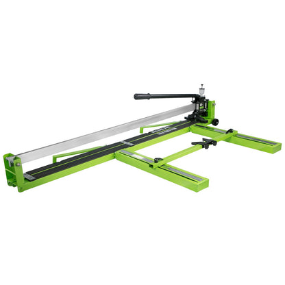 Tile Cutter 47 Inch, Manual Tile Cutter All-Steel Frame,Tile Cutting Machine with Laser Guide and Bonus Spare Cutter,Tile Cutter Hand Tool for Precision Cutting Porcelain Ceramic Floor Tiles