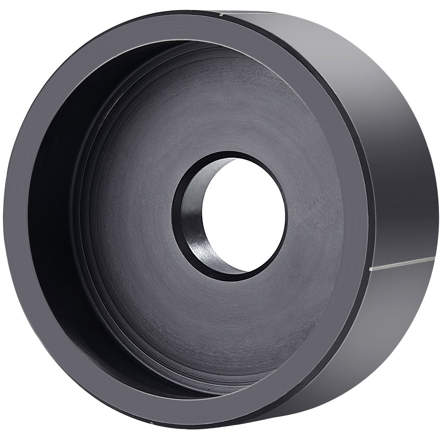 Hydraulic Knockout Punch Kit, 4 Pieces 1/2", 3/4", 1", 1-1/4" Conduit Hole Cutter Set, Metal Sheet Driver Tools, KO Tool Kits For Aluminum, Brass, Stainless Steel, Fiberglass and Plastic