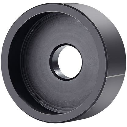 Hydraulic Knockout Punch Kit, 4 Pieces 1/2", 3/4", 1", 1-1/4" Conduit Hole Cutter Set, Metal Sheet Driver Tools, KO Tool Kits For Aluminum, Brass, Stainless Steel, Fiberglass and Plastic