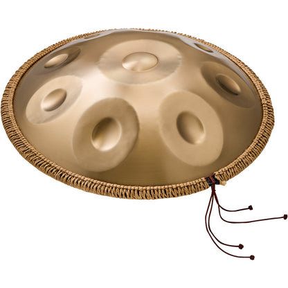 Handpan Trumma 22 in 9 Notes D Minor Steel Handtrumma med klubbor för vuxna