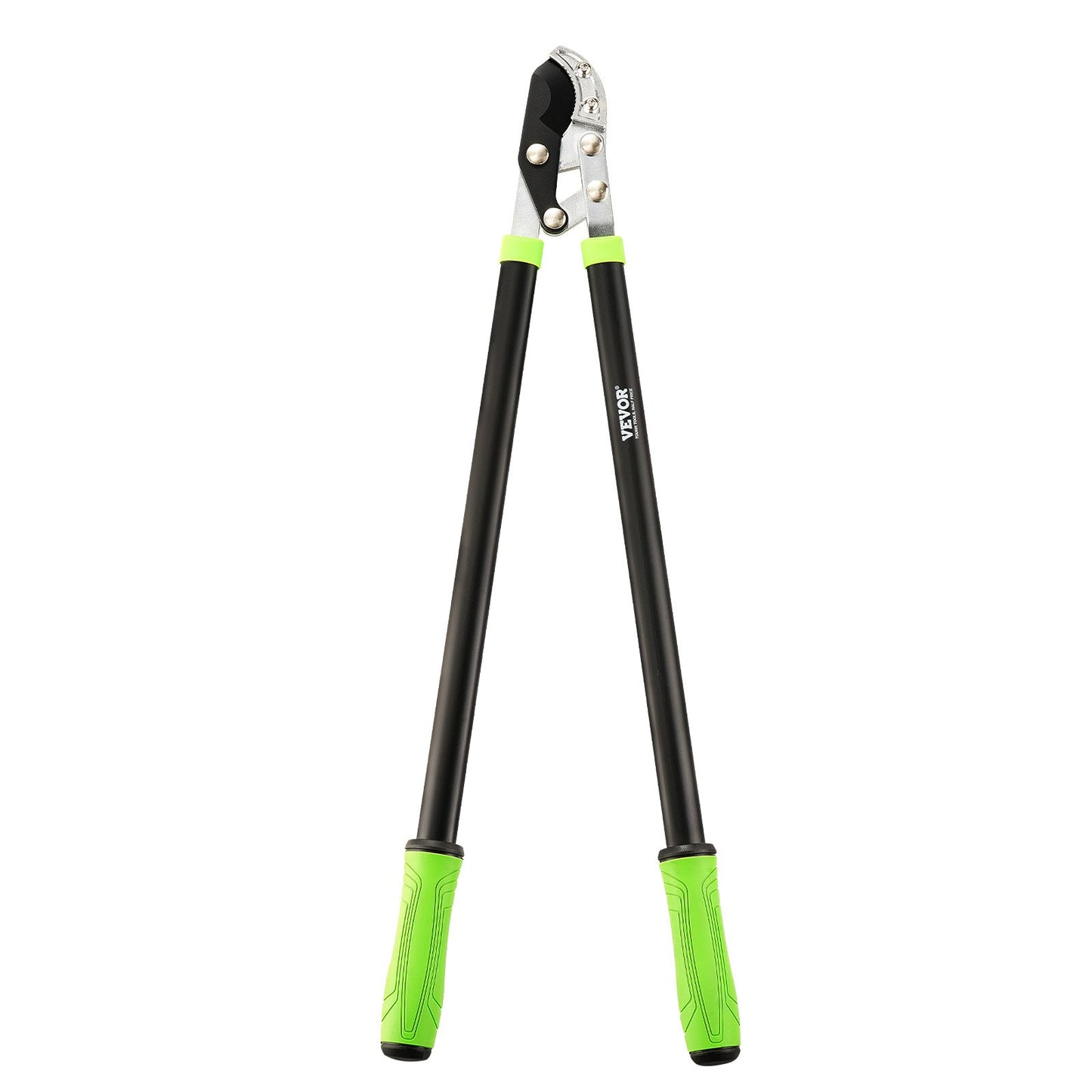Loppers for Tree Trimming, 32 inch Garden Anvil Trimmer with Compound Action, Sharp Steel Blade, Heavy Duty Tree Branch Cutter Up to 2 inch Dia Cut Capacity, Ergonomically Designed Handles