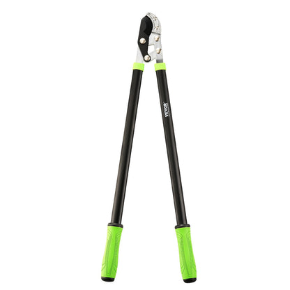 Loppers for Tree Trimming, 32 inch Garden Anvil Trimmer with Compound Action, Sharp Steel Blade, Heavy Duty Tree Branch Cutter Up to 2 inch Dia Cut Capacity, Ergonomically Designed Handles