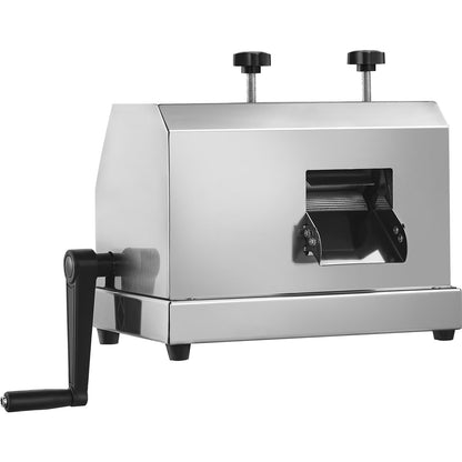 Kommersiell sockerrörsjuicermaskin 110LBS/H Utgång 3 rullar 2,4" inlopp