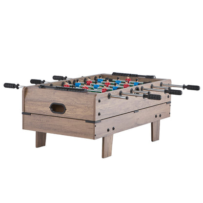 82 cm Air Hockey Table 4-in-1 Combo Game Table Football Ping Pong Billiards